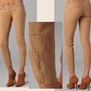 Vince Zip pants in Camel